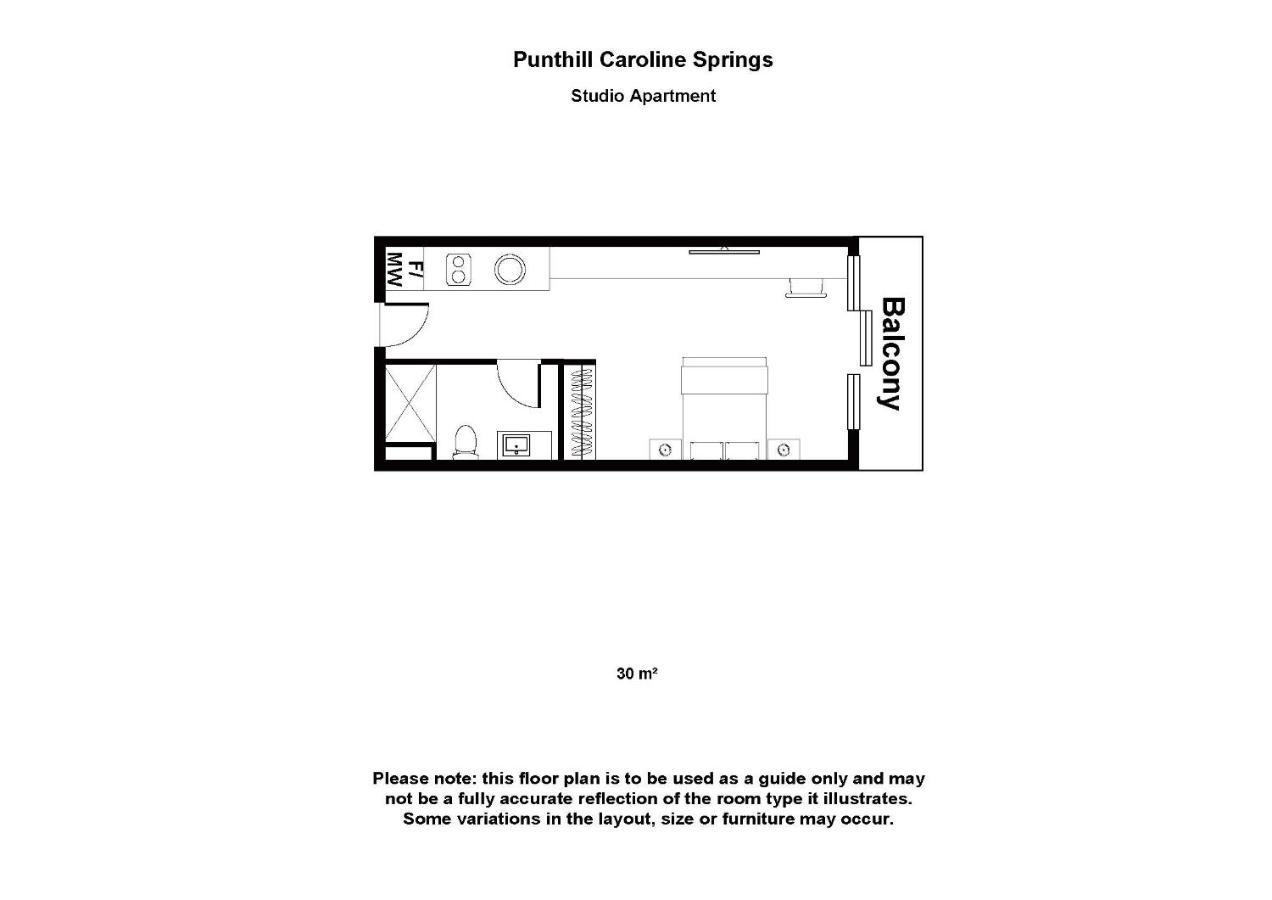 Punthill Caroline Springs Aparthotel Exterior photo